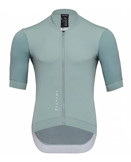 Koszulka rowerowa z krótkim rękawem męska SILVINI Men Jersey TRAFOI, Kolor: niebieski, Rozmiar: M