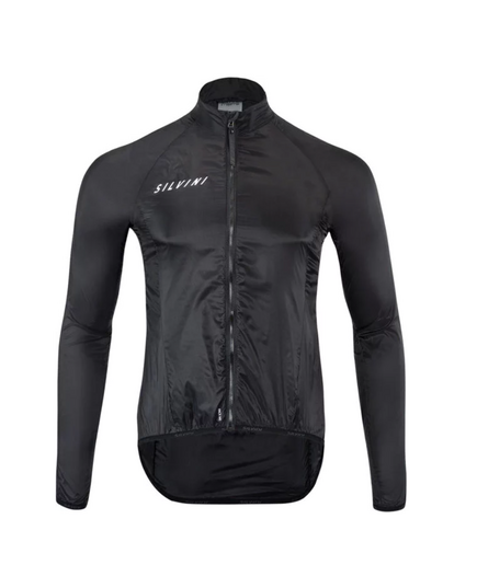 Kurtka rowerowa windbreaker męska SILVINI Men Jacket MONTILIO, Kolor: czarny, Rozmiar: XL