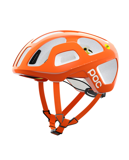 POC kask rowerowy Octal MIPS pomarańczowy