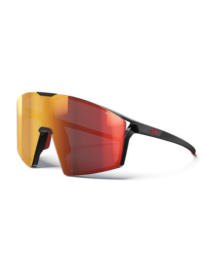 JULBO okulary sportowe rowerowe EDGE czarne