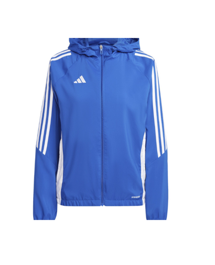 ADIDAS kurtka męska treningowa z kapturem IM8812 niebieska, Kolor: niebieski, Waga: 0.2, Rozmiar: M