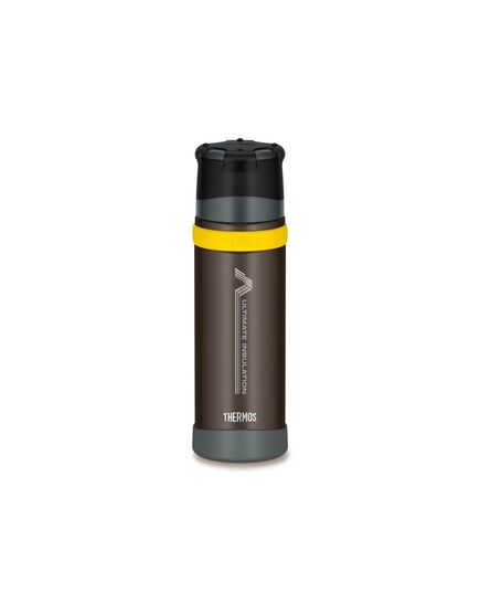 THERMOS termos z kubkiem do ekstremalnych warunków brązowy