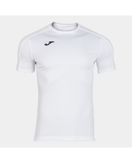 JOMA ACADEMY 101656.200 koszulka męska sportowa biała, Kolor: biały, Rozmiar: S