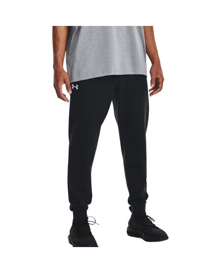 UNDER ARMOUR spodnie dresowe męskie joggery Rival Fleece czarne, Kolor: czarny, Rozmiar: M