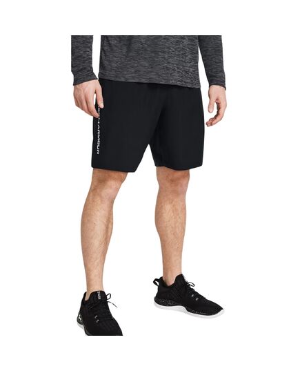 UNDER ARMOUR spodenki treningowe męskie Tech Woven czarne, Kolor: czarny, Rozmiar: L