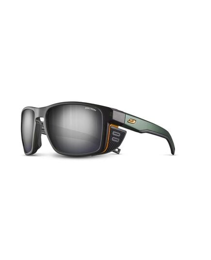 JULBO okulary sportowe rowerowe SHIELD zielone