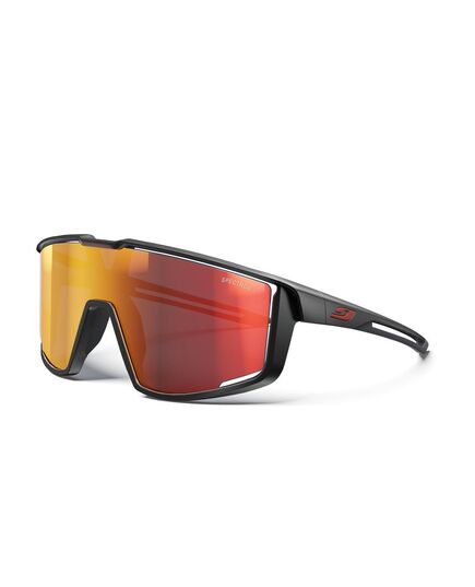 JULBO okulary sportowe rowerowe FURY czarne