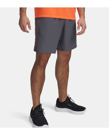 UNDER ARMOUR spodenki treningowe męskie Tech Woven szare, Kolor: szary, Rozmiar: XL