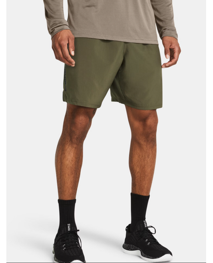 UNDER ARMOUR spodenki treningowe męskie Tech Woven zielone, Kolor: zielony, Rozmiar: M
