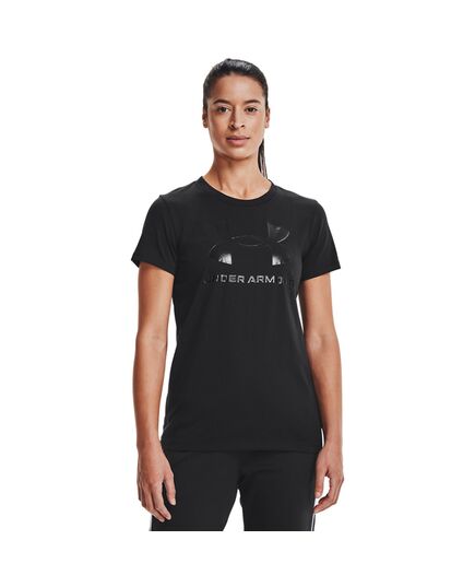 UNDER ARMOUR koszulka treningowa damska t-shirt Live Graphic SSC czarna, Kolor: czarny, Rozmiar: M