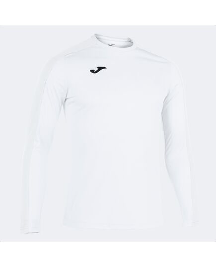 JOMA ACADEMY koszulka męska treningowa z długim rękawem 101658.200 biała, Kolor: biały, Waga: 0.2, Rozmiar: 2XL-3XL