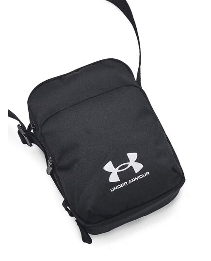 UNDER ARMOUR saszetka crossbody na drobiazgi sportowa Lite Crossbody czarna, Kolor: czarny, Rozmiar: OSFM