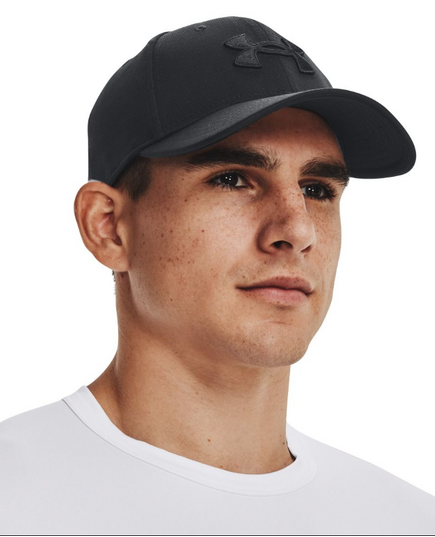 UNDER ARMOUR czapka z daszkiem męska Blitzing czarna, Kolor: czarny, Rozmiar: M/L