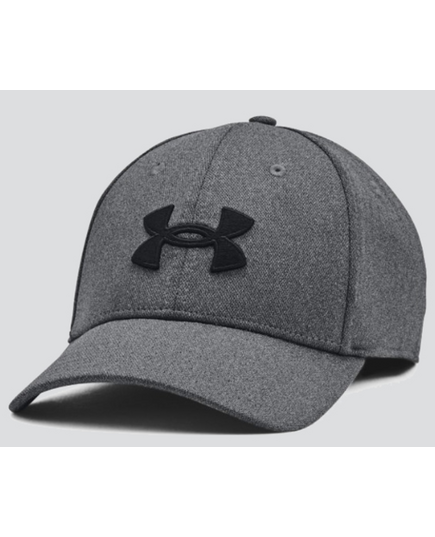 UNDER ARMOUR czapka z daszkiem męska Blitzing szara, Kolor: szary, Rozmiar: M/L