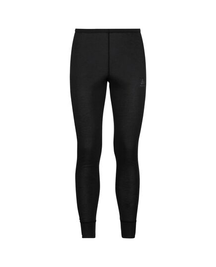 ODLO legginsy termoaktywne spodnie treningowe Active Warm czarne, Kolor: czarny, Rozmiar: XS