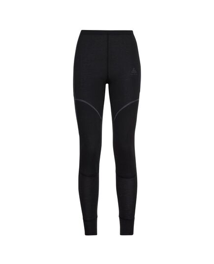 ODLO spodnie termoaktywne damskie legginsy turystyczne Active X-warm Eco czarne, Kolor: czarny, Rozmiar: M