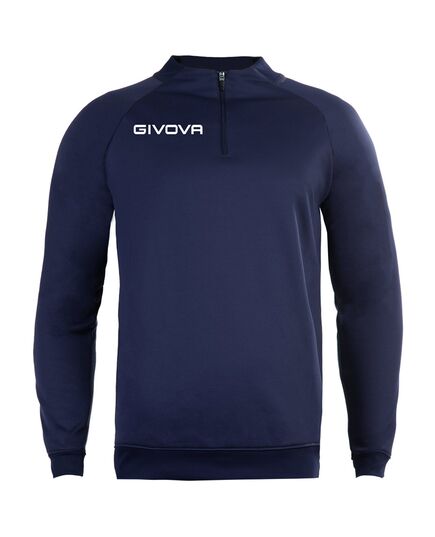 GIVOVA bluza sportowa męska treningowa  MA023 niebieska, Kolor: grantowy, Rozmiar: 2XL