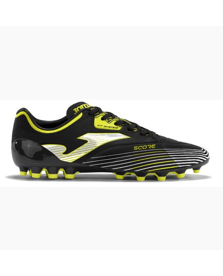 JOMA buty piłkarskie męskie lanki na sztuczną trawę SCORE SCOS2501AG czarne, Kolor: czarny, Rozmiar: 41