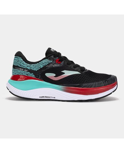 JOMA buty do biegania sportowe męskie FENIX RFENIS2501 czarne, Kolor: czarny, Rozmiar: 45