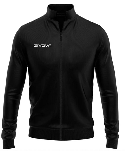 GIVOVA bluza damska treningowa  MA011 czarna, Kolor: czarny, Rozmiar: M