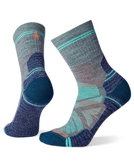 SMARTWOOL skarpetki turystyczne za kostkę W'S Hike Light szare