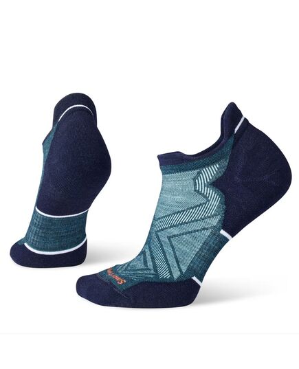 SMARTWOOL skarpetki sportowe do bieganie damskie W'S Run Targeted niebieskie