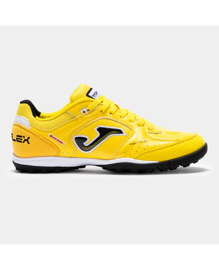 JOMA TOP FLEX obuwie piłkarskie męskie szutrowe na orlik TOPS2428TF, Kolor: żółty, Waga: 0.4, Rozmiar: 44.5