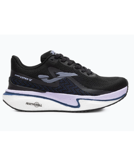JOMA STORM buty do biegania damskie z amortyzacji RVIPLS2501 czarne, Kolor: czarny, Rozmiar: 38
