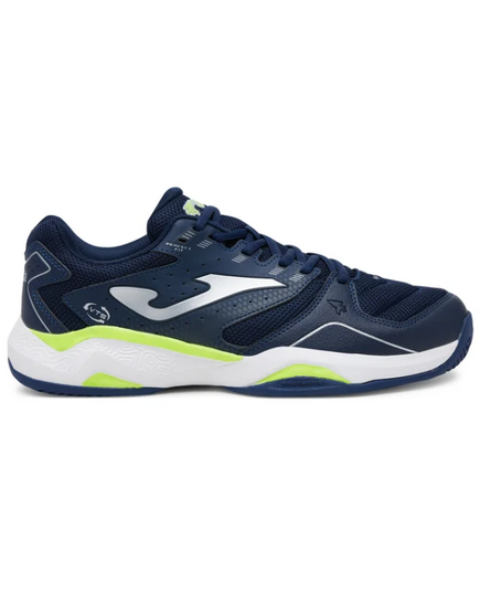 JOMA buty do tenisa ziemnego squasha MASTER TM100S2503C granatowe, Kolor: granatowy, Rozmiar: 47