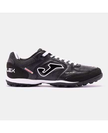 JOMA TOP FLEX TOPS2121TF buty piłkarskie męskie turfy na sztuczną nawierzchnie, Kolor: czarny, Waga: 1, Rozmiar: 44.5