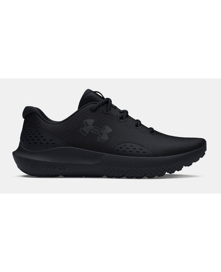 UNDER ARMOUR obuwie sportowe męskie do biegania UA Charged Surge 4 czarne, Kolor: czarny, Rozmiar: 43