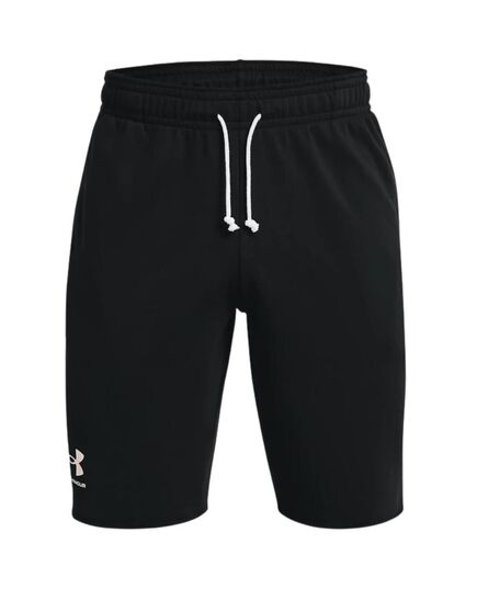 UNDER ARMOUR spodenki krótkie bawełniane UA RIVAL TERRY czarne, Kolor: czarny, Rozmiar: L