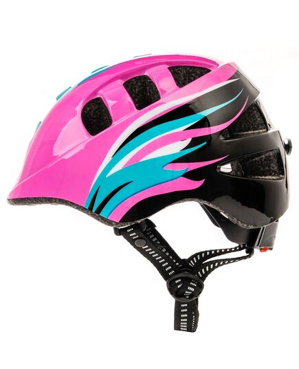 Meteor Kask dziecięcy MA-2 Orbit różowy, Kolor: różowy, Rozmiar: 52-56