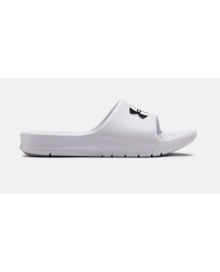 UNDER ARMOUR klapki gumowe na basen  UA CORE PTH SL, Kolor: biały, Rozmiar: 42.5