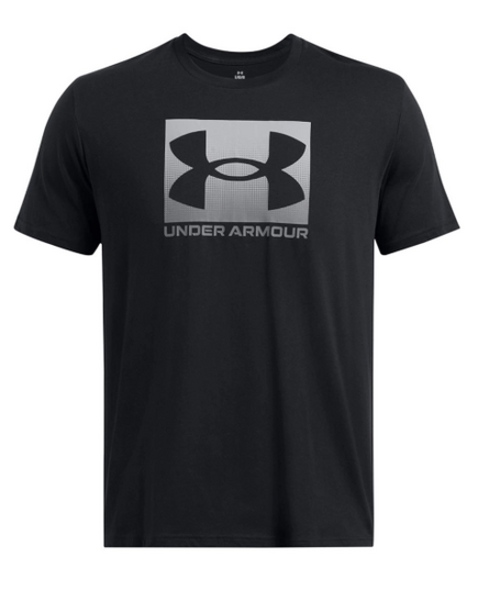 UNDER ARMOUR t-shirt męski koszulka treningowa LOGO UPDATE czarny, Kolor: czarny, Rozmiar: L