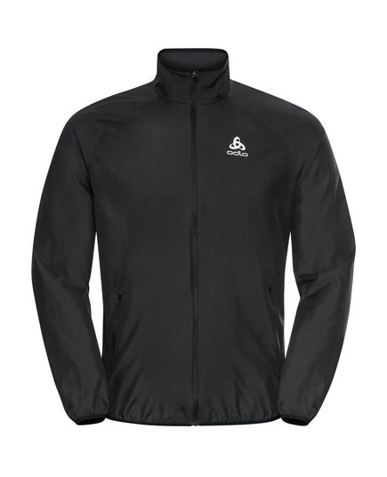 ODLO Kurtka męska Jacket ESSENTIAL LIGHT czarna, Kolor: czarny, Rozmiar: L
