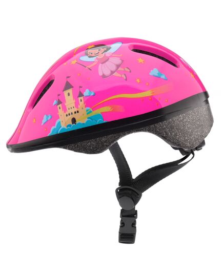 Kask rowerowy Meteor KS06 Fairy, Kolor: fuksjowy, Rozmiar: 48-52