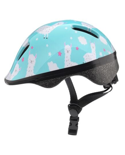 Kask rowerowy Meteor KS06 Alpacas, Kolor: błękitny, Rozmiar: 44-48