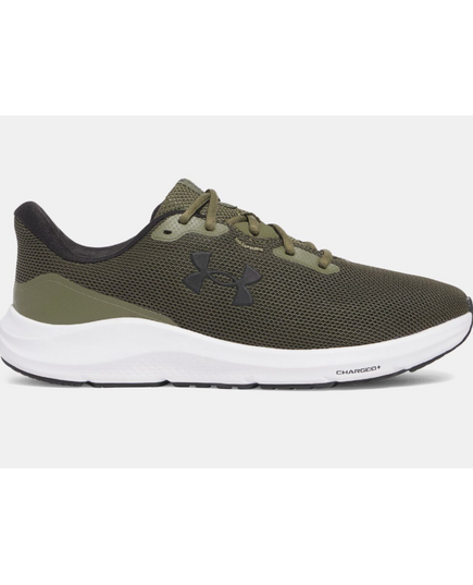 UNDER ARMOUR buty sportowe męskie do biegania Charged Pursuit 4 zielone, Kolor: zielony, Rozmiar: 45