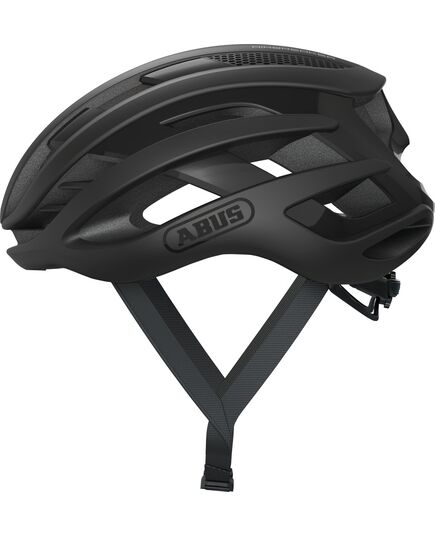 ABUS kask rowerowy AIRBREAKER czarny, Kolor: czarny, Rozmiar: 51-55