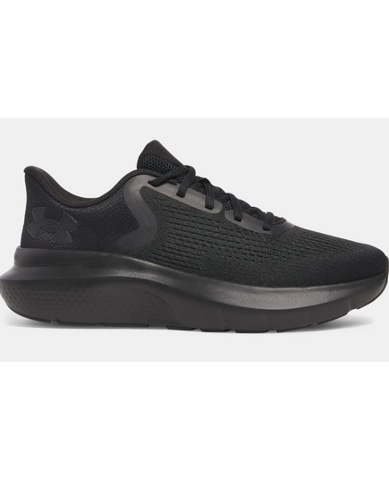 UNDER ARMOUR buty sportowe męskie do biegania UA Charged Rogue 5 czarne, Kolor: czarny, Rozmiar: 45.5