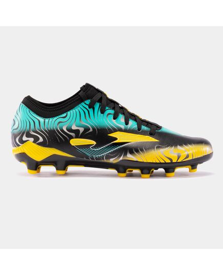 JOMA EVOLUTION buty piłkarskie korki męskie na trawę EVOW2401FG, Kolor: czarny, Rozmiar: 45