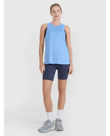 4F krótkie legginsy damskie sportowe 4FWSS25TFSTF027 granatowe, Kolor: granatowy, Rozmiar: M