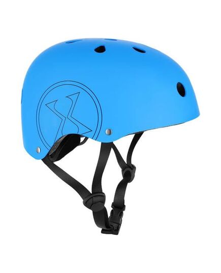 NILS EXTREME kask skatingowy orzeszek MTW001 niebieski, Kolor: niebieski, Rozmiar: S