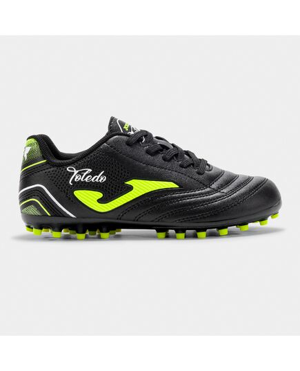 JOMA buty piłkarskie dziecięce treningowe TOLEDO TOJS2501AG czarne, Kolor: czarny, Rozmiar: 36
