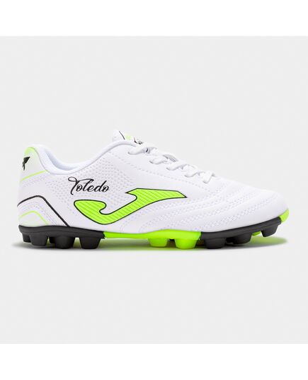 JOMA buty piłkarskie lanki dziecięce TOLEDO TOJS2502HG biały, Kolor: biały, Rozmiar: 34