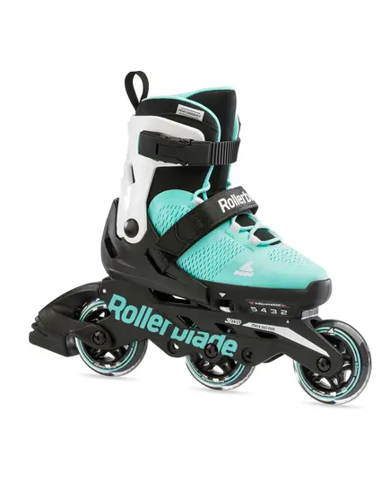 ROLLERBLADE rolki regulowane z kauczukowymi kołami microblade niebieskie