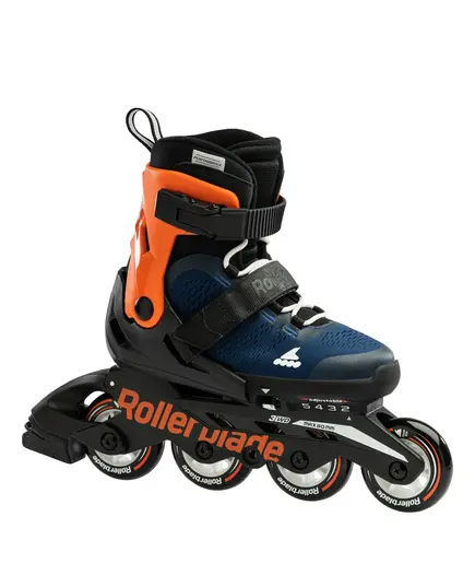 ROLLERBLADE rolki z regulacją rozmiaru microblade pomarańczowe
