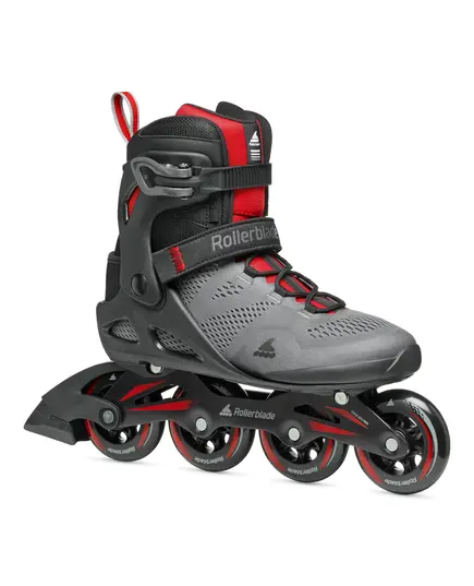 ROLLERBLADE rolki fitness z kauczukowymi kołami macroblade szare