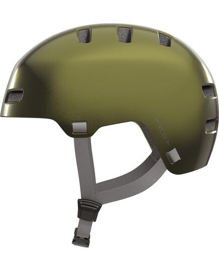ABUS kask rowerowy INDY zielony